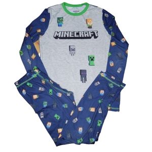 Cuddl Duds Minecraft Base Layer Boy's Size Large
